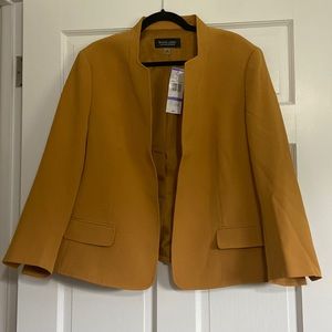 New w/Tags Evan Picone Black Label Jacket